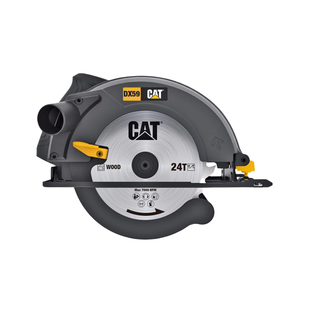 185mm 1400W 5800rpm circular saw