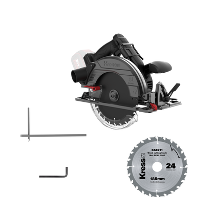 185mm 20V BL circular saw