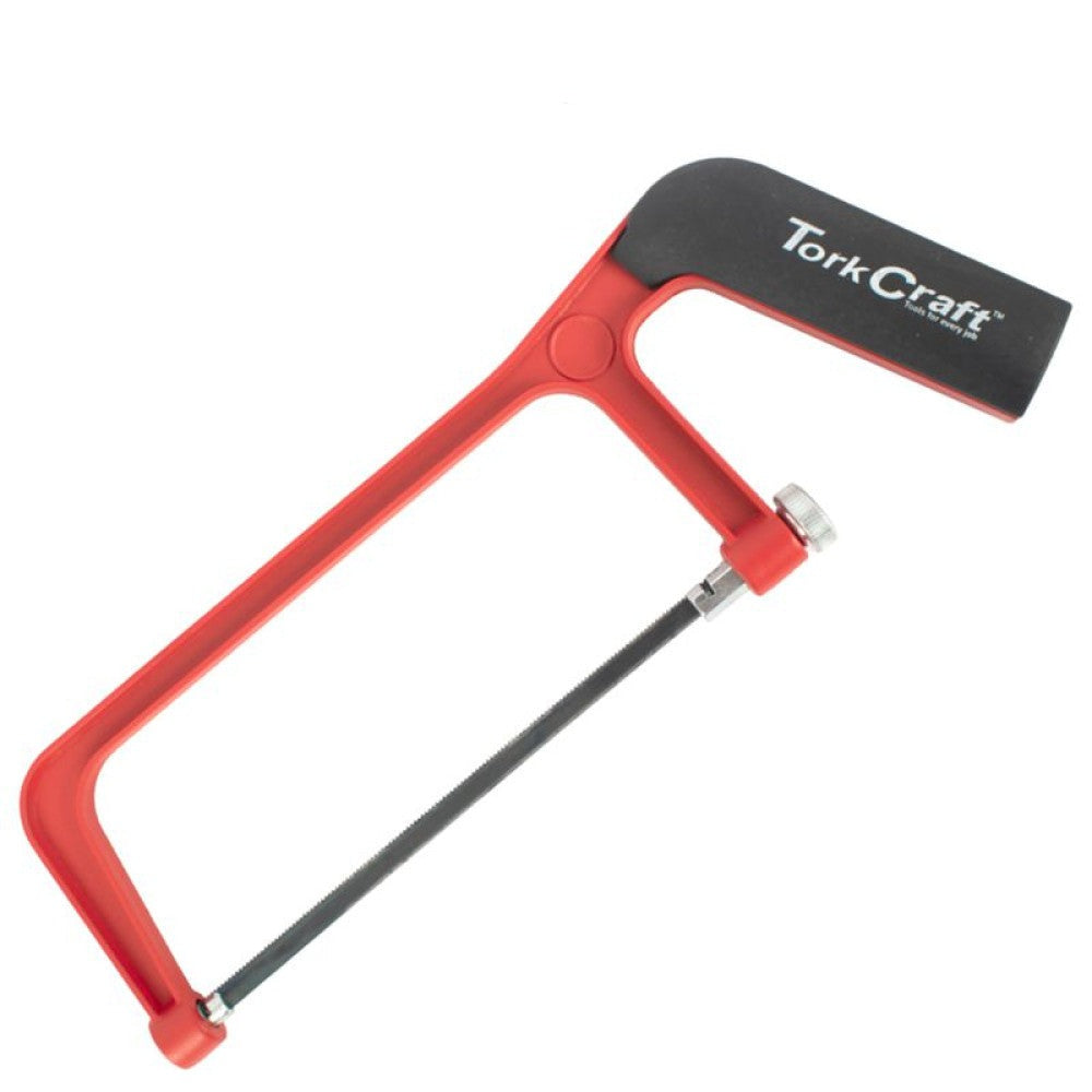 Saw with aluminum alloy junior frame