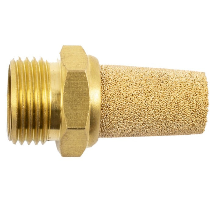 Conical Brass Muffler