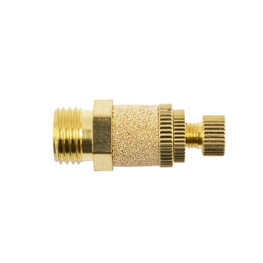 Brass Flow Control Silencer