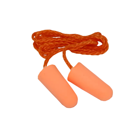 Corded PU Foam Disposable Ear Plugs