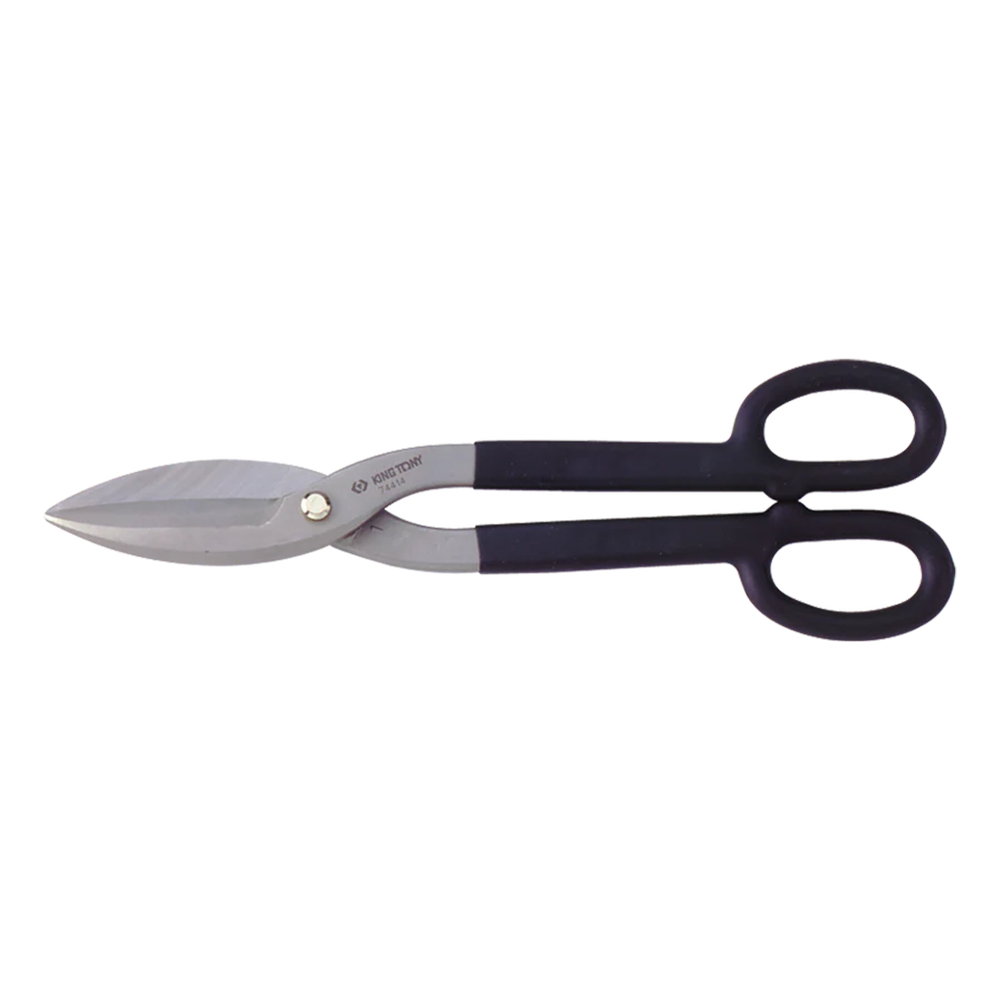 Straight pattern scissors