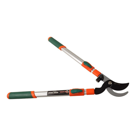 Pruning shears/adjustable hedge trimmer