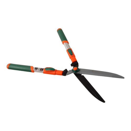 Adjustable hedge shears