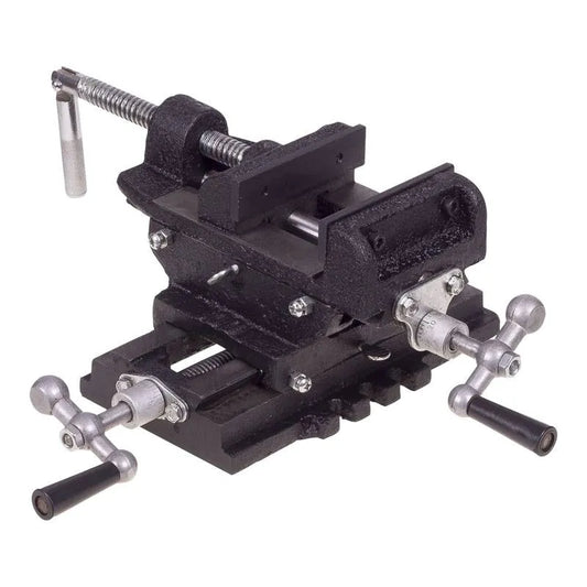 Cross slide lathe