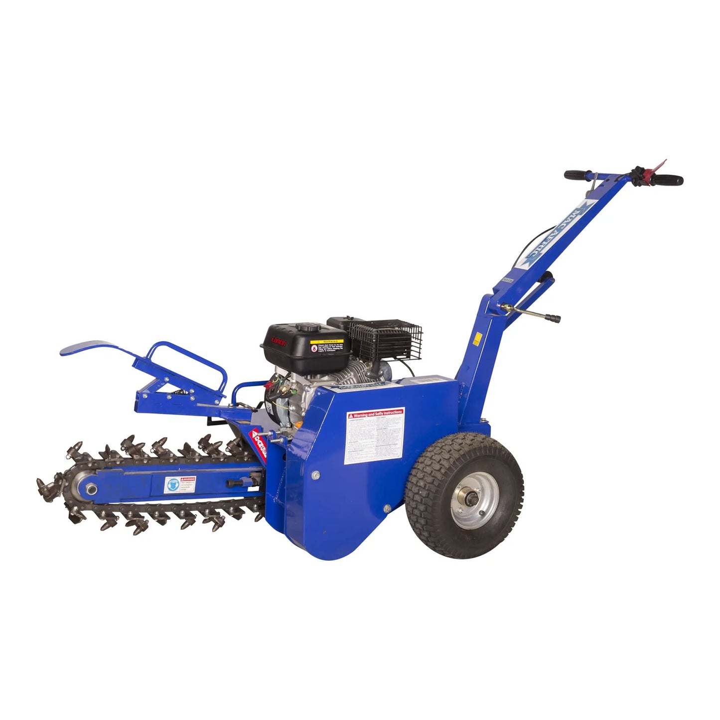 7HP Trencher