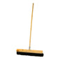 Brown synthetic fiber broom 610 x 65mm